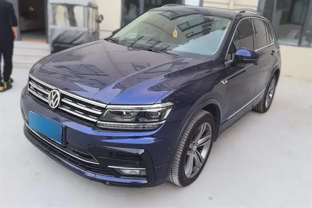 2018 Volkswagen Tiguan 2.0T 180HP L4 7DCT