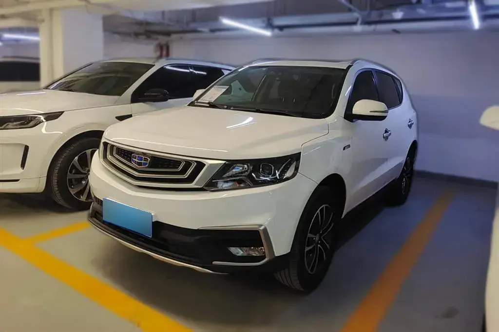2019 Geely Vision X6 1.4T 141HP L4 CVT