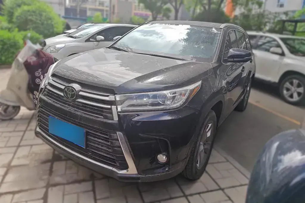 2018 Toyota Highlander 2.0T 220HP L4 6AT