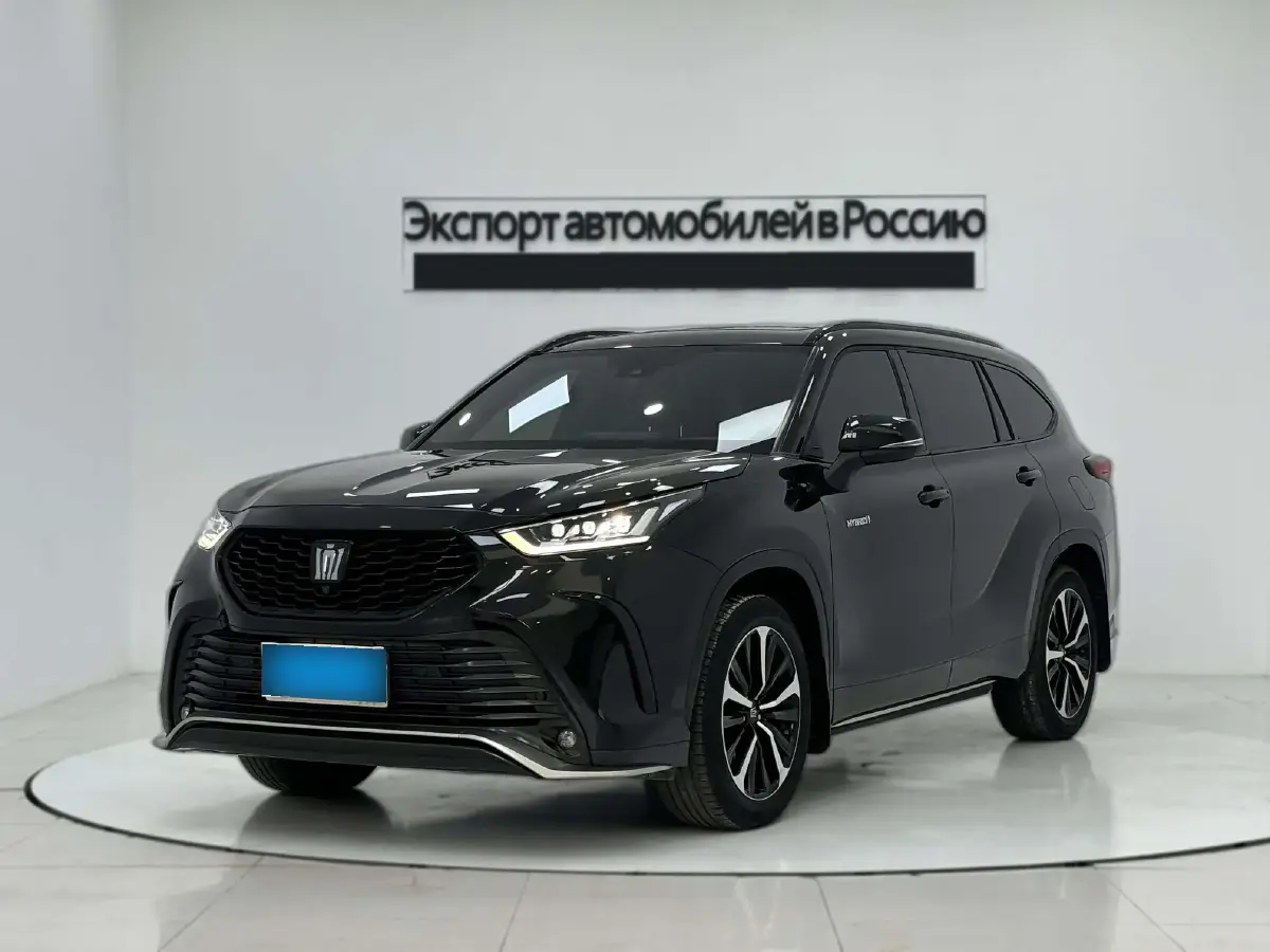 2022 Toyota Crown Kluger 2.5L 192HP L4 E-CVT Hybrid