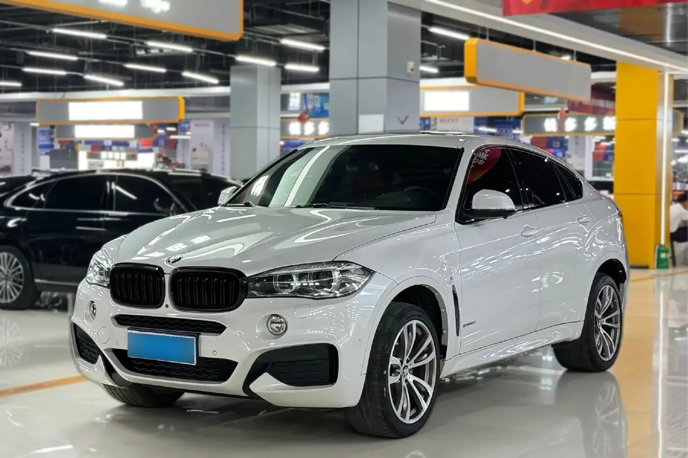 2019 BMW X6 2.0T 245HP L4 8AT