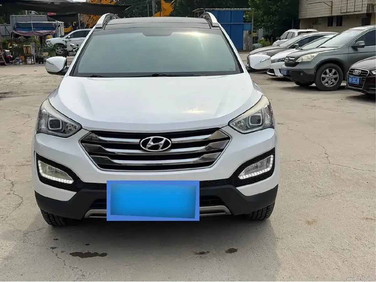 2015 Hyundai Santafe 2.4L 189HP L4 6AT