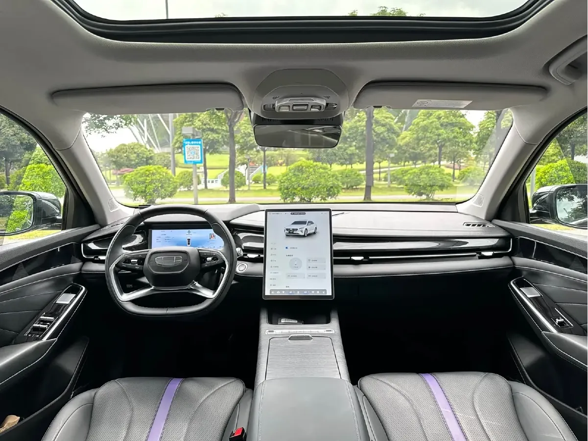 2024 Geely PrefaceL 1.5T 163HP L4 3DHT Hybrid,autocango,china used car exporter,china ev exporter,chinese used car exporter,chinese used ev exporter