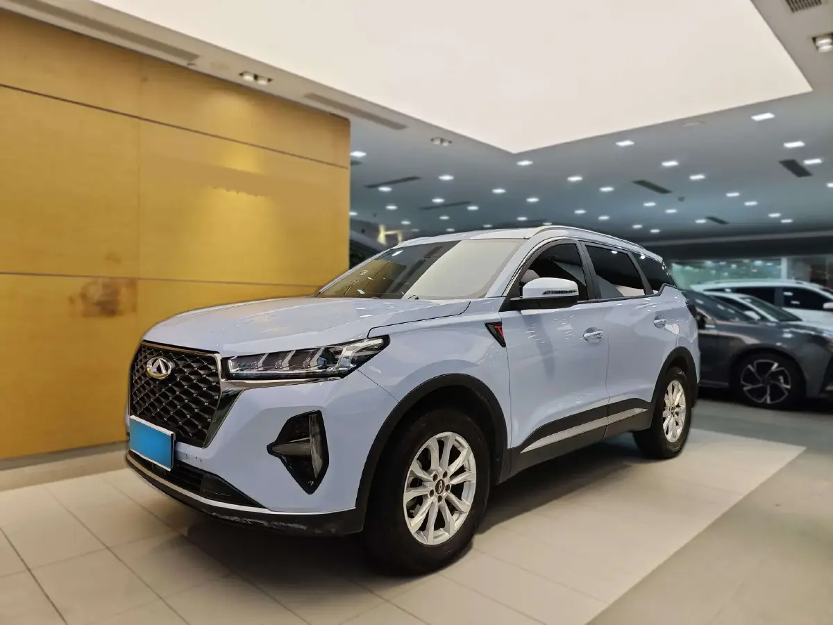 2021 Chery Tiggo 7 Plus 1.5T 156HP L4 6MT