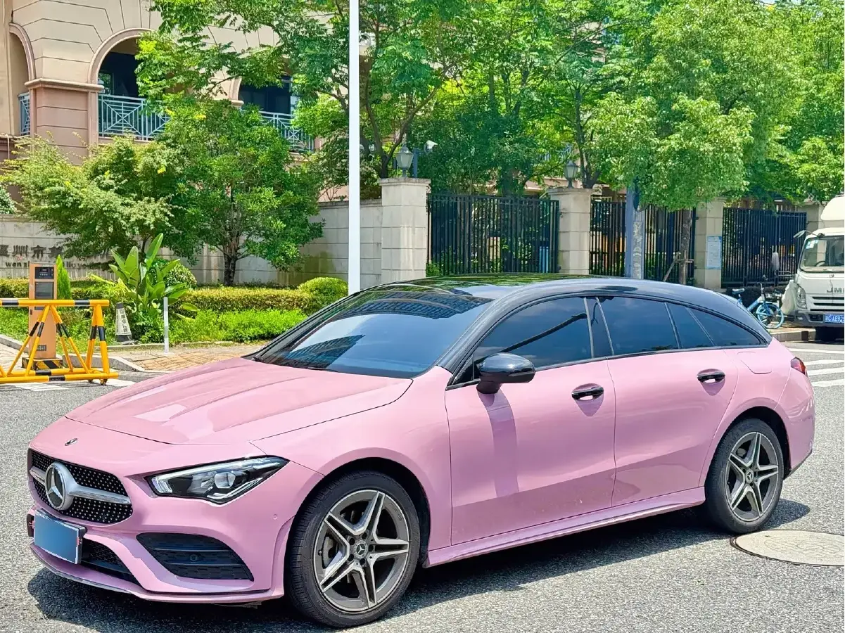 2021 Mercedes-Benz CLA Class 1.3T 163HP L4 7DCT