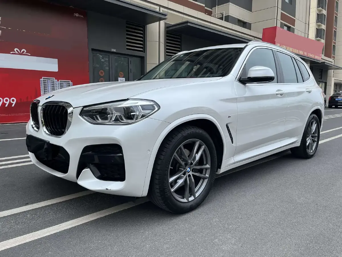 2020 BMW X3 2.0T 184HP L4 8AT