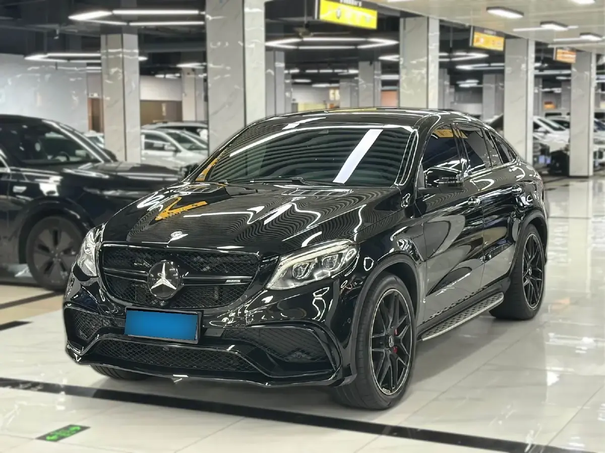 2015 Mercedes-Benz GLE Coupe AMG 5.5T 558HP V8 7AT