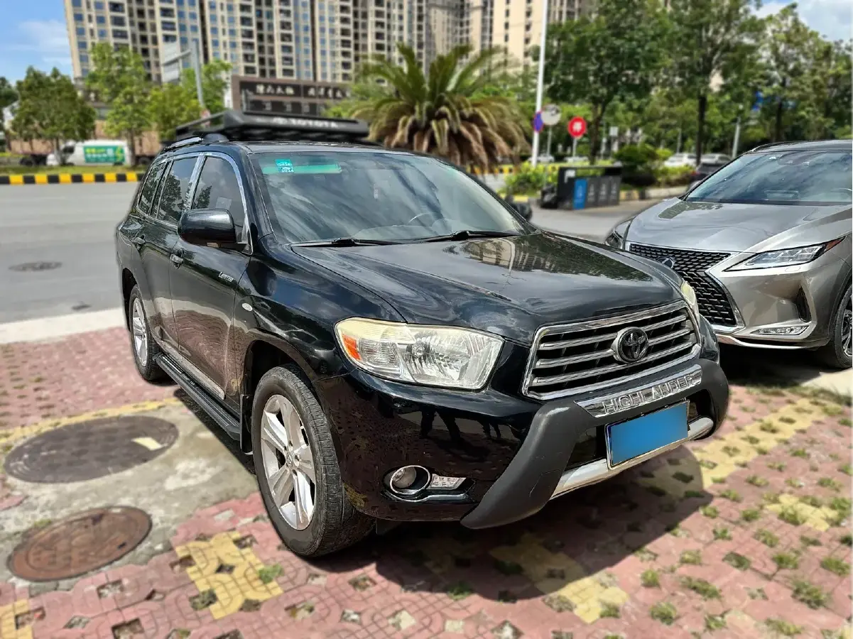 2009 Toyota Highlander 2.7L 190HP L4 6AT