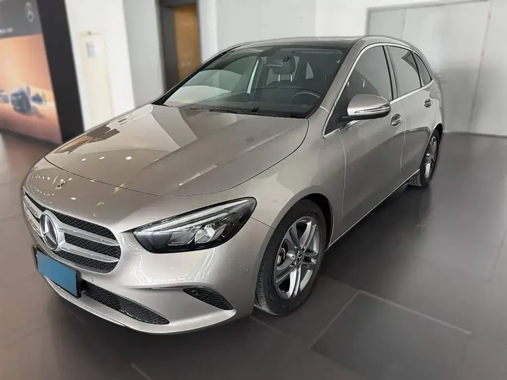 2020 Mercedes-Benz B Class 1.3T 163HP L4 7DCT