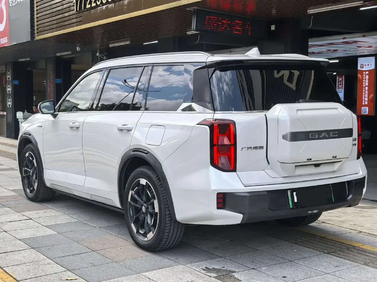 2024 GAC Trumpchi ES9 2.0T 190HP L4 2DHT PHEV 25.57KWH,autocango,china used car exporter,china ev exporter,chinese used car exporter,chinese used ev exporter