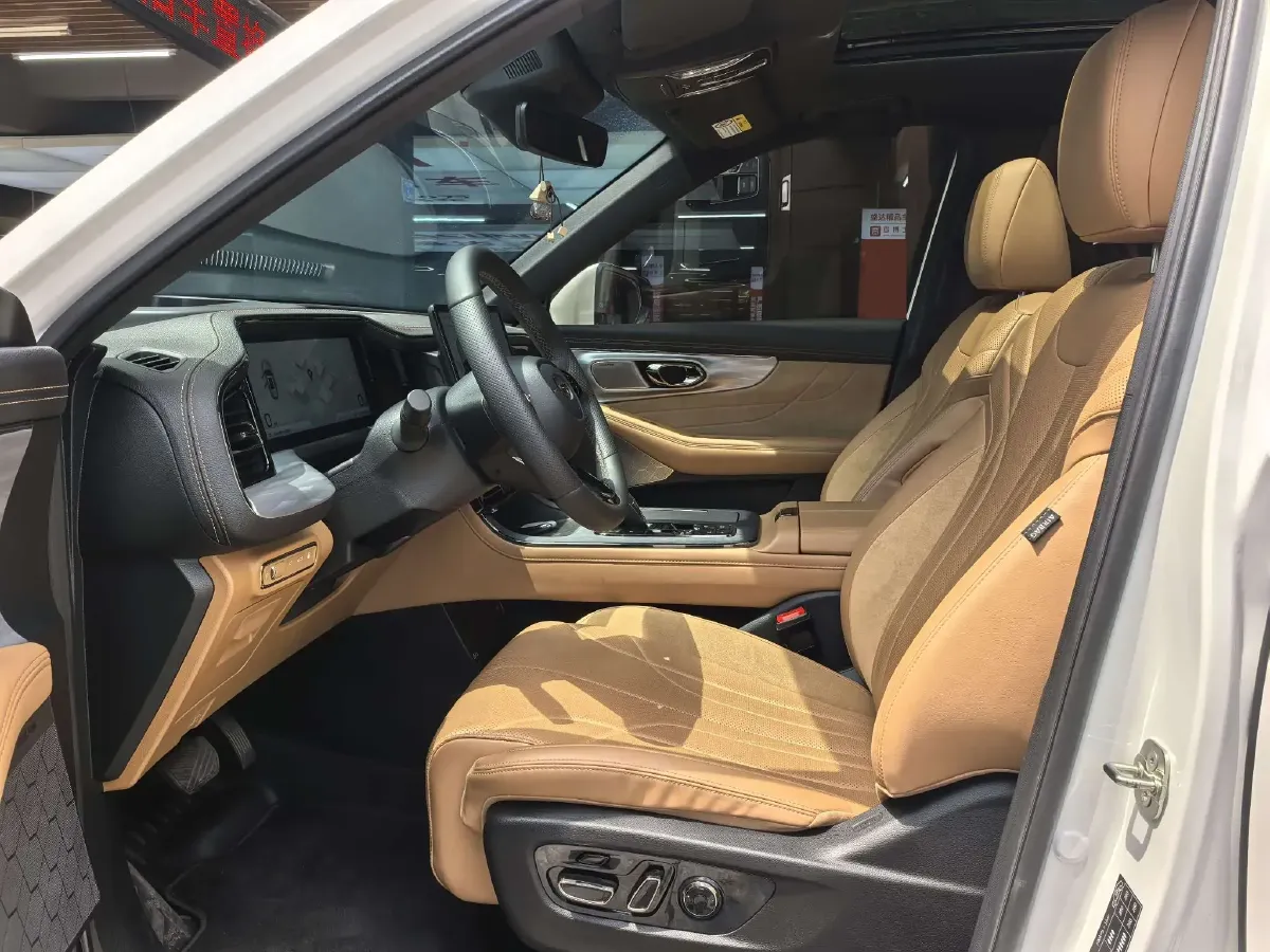 2024 GAC Trumpchi ES9 2.0T 190HP L4 2DHT PHEV 25.57KWH,autocango,china used car exporter,china ev exporter,chinese used car exporter,chinese used ev exporter