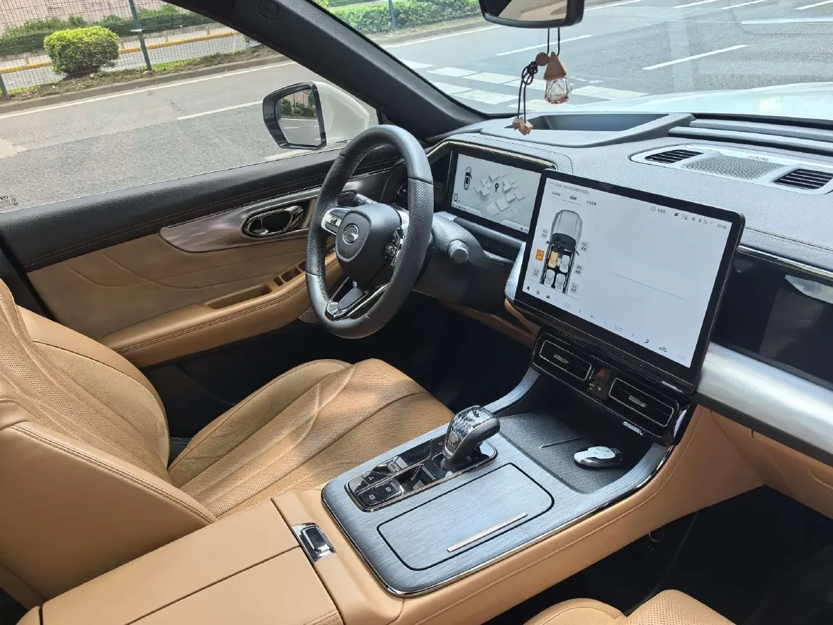 2024 GAC Trumpchi ES9 2.0T 190HP L4 2DHT PHEV 25.57KWH,autocango,china used car exporter,china ev exporter,chinese used car exporter,chinese used ev exporter