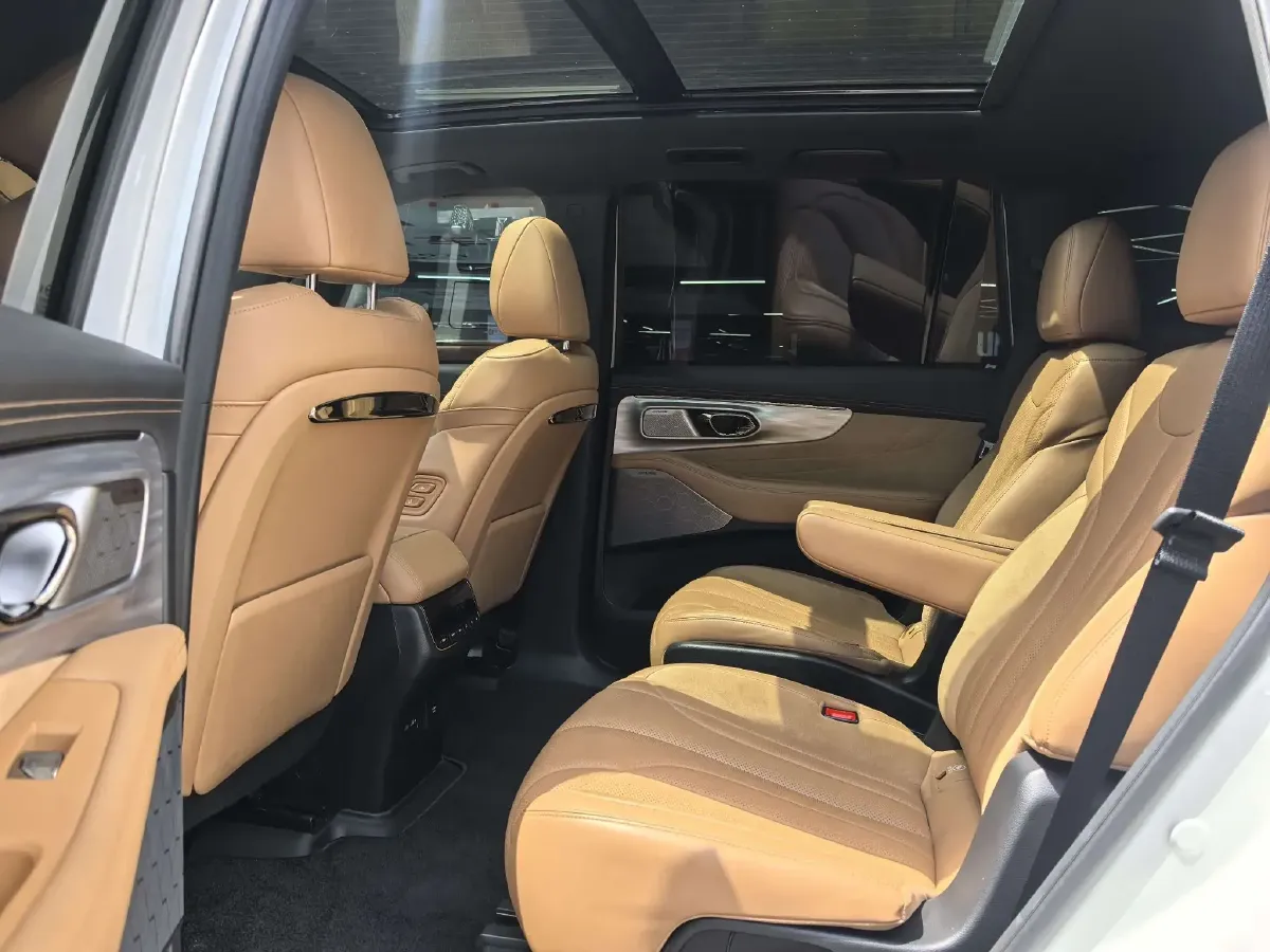 2024 GAC Trumpchi ES9 2.0T 190HP L4 2DHT PHEV 25.57KWH,autocango,china used car exporter,china ev exporter,chinese used car exporter,chinese used ev exporter