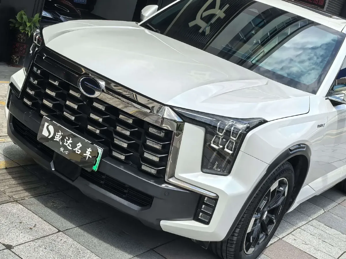 2024 GAC Trumpchi ES9 2.0T 190HP L4 2DHT PHEV 25.57KWH,autocango,china used car exporter,china ev exporter,chinese used car exporter,chinese used ev exporter