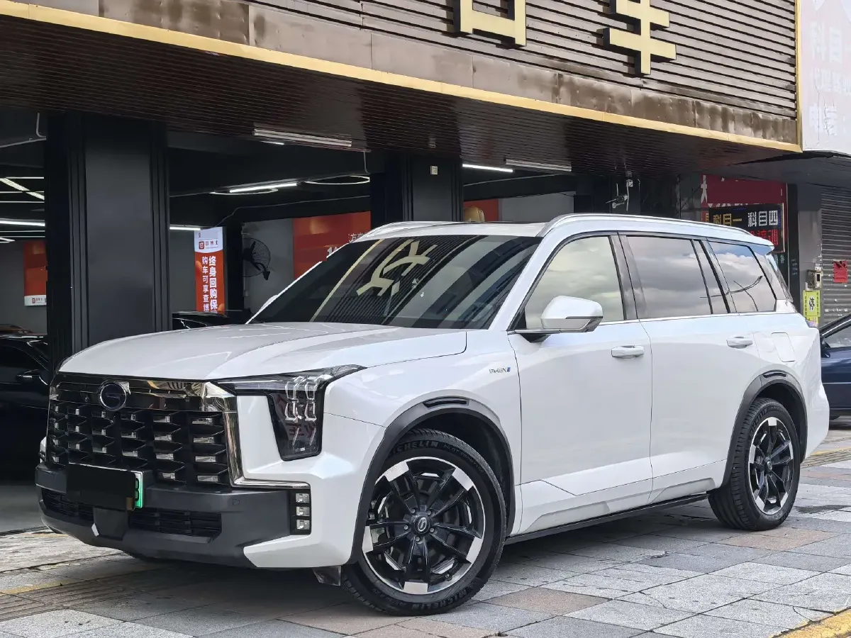 2024 GAC Trumpchi ES9 2.0T 190HP L4 2DHT PHEV 25.57KWH,autocango,china used car exporter,china ev exporter,chinese used car exporter,chinese used ev exporter