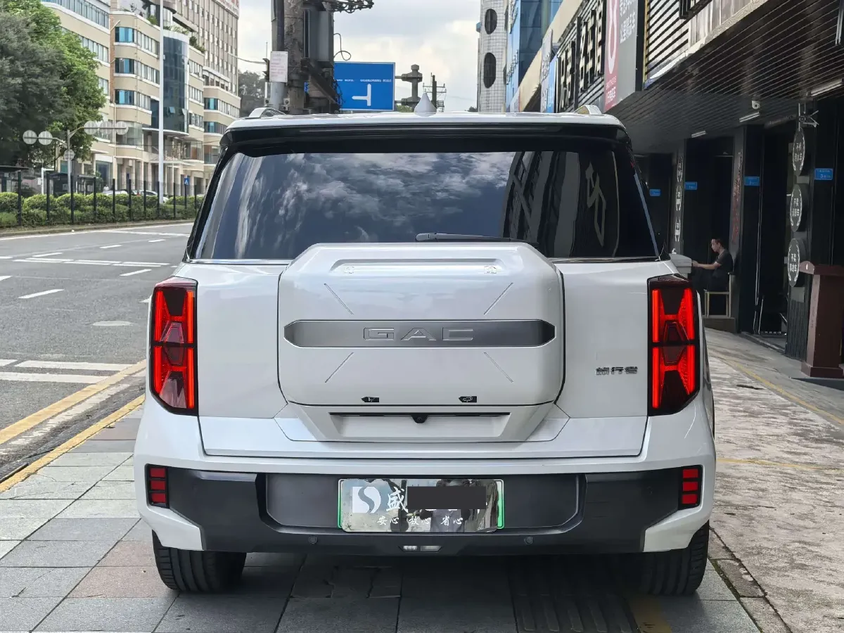 2024 GAC Trumpchi ES9 2.0T 190HP L4 2DHT PHEV 25.57KWH,autocango,china used car exporter,china ev exporter,chinese used car exporter,chinese used ev exporter