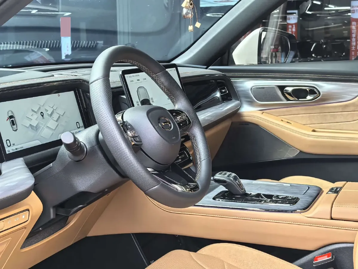 2024 GAC Trumpchi ES9 2.0T 190HP L4 2DHT PHEV 25.57KWH,autocango,china used car exporter,china ev exporter,chinese used car exporter,chinese used ev exporter