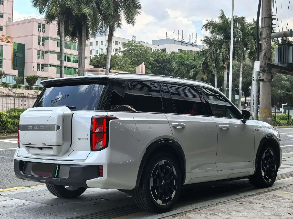 2024 GAC Trumpchi ES9 2.0T 190HP L4 2DHT PHEV 25.57KWH,autocango,china used car exporter,china ev exporter,chinese used car exporter,chinese used ev exporter