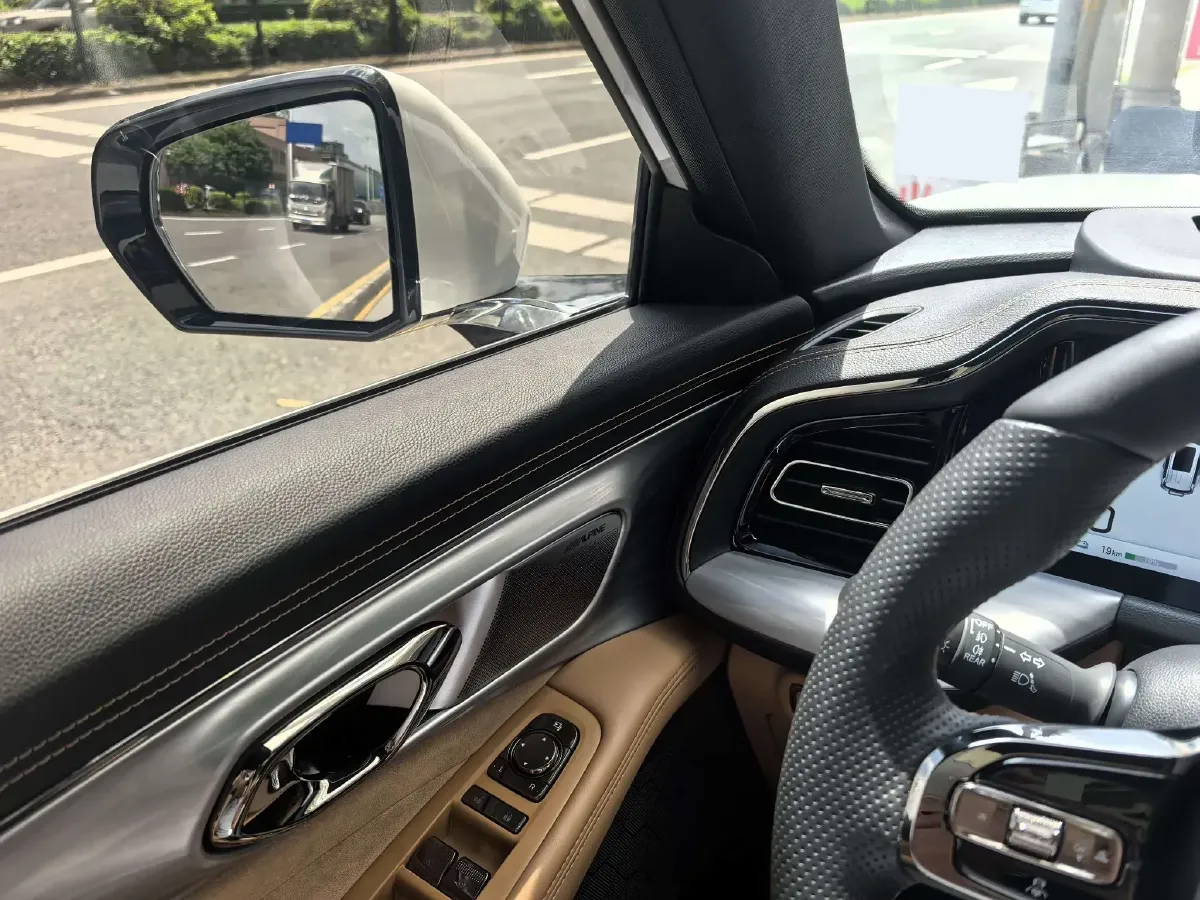 2024 GAC Trumpchi ES9 2.0T 190HP L4 2DHT PHEV 25.57KWH,autocango,china used car exporter,china ev exporter,chinese used car exporter,chinese used ev exporter