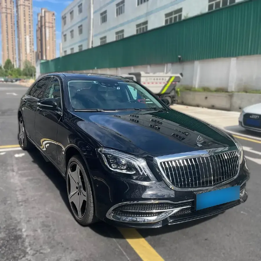 2014 Mercedes-Benz S Class 3.0T 272HP V6 7AT