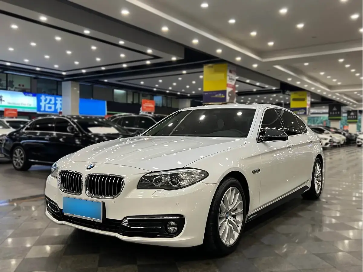 2017 BMW 5 Series 2.0T 218HP L4 8AT