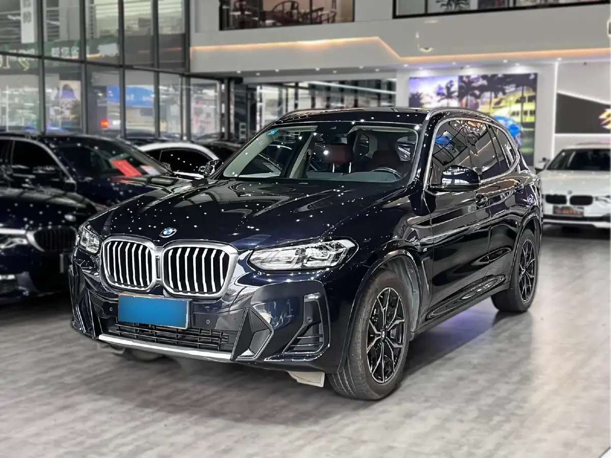 2022 BMW X3 2.0T 184HP L4 8AT