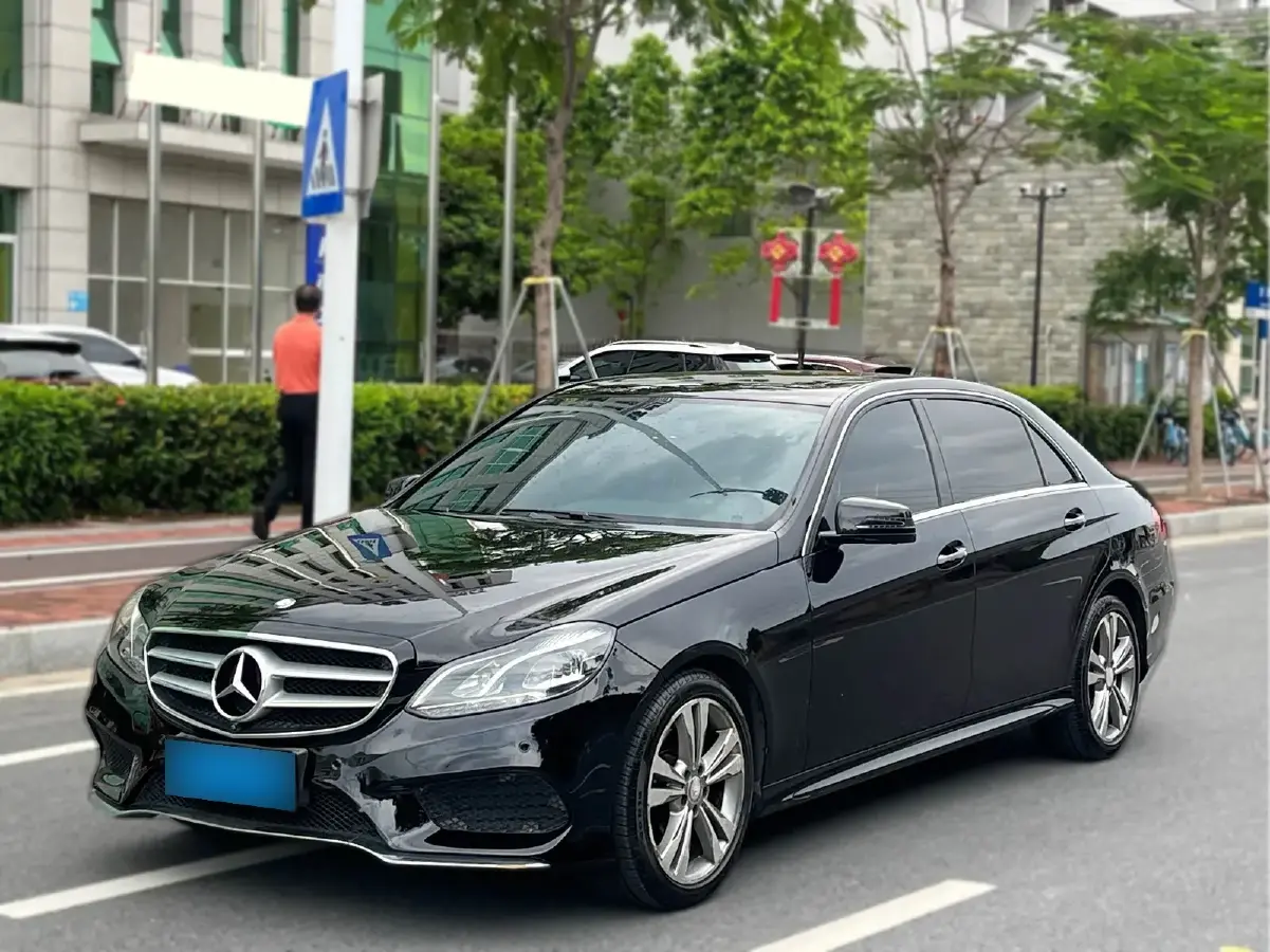 2015 Mercedes-Benz E Class 2.0T 211HP L4 7AT