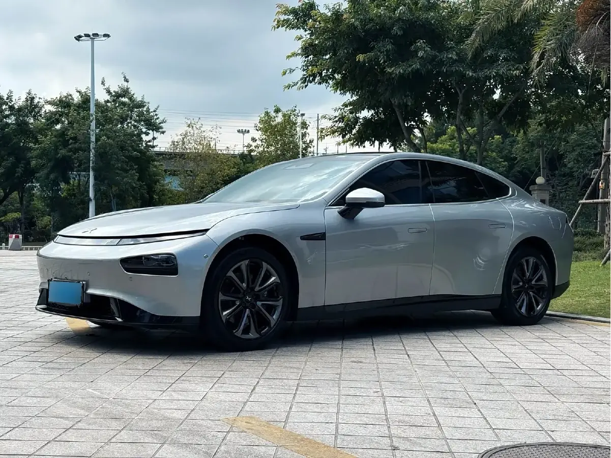2022 Xpeng P7 BEV 60.2KWH