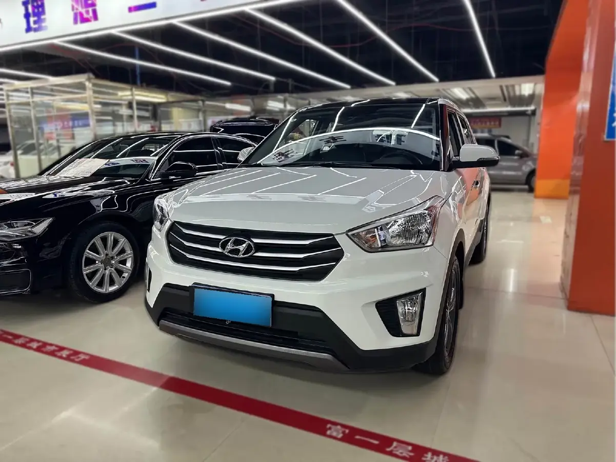 2015 Hyundai ix25 1.6L 125HP L4 6AT
