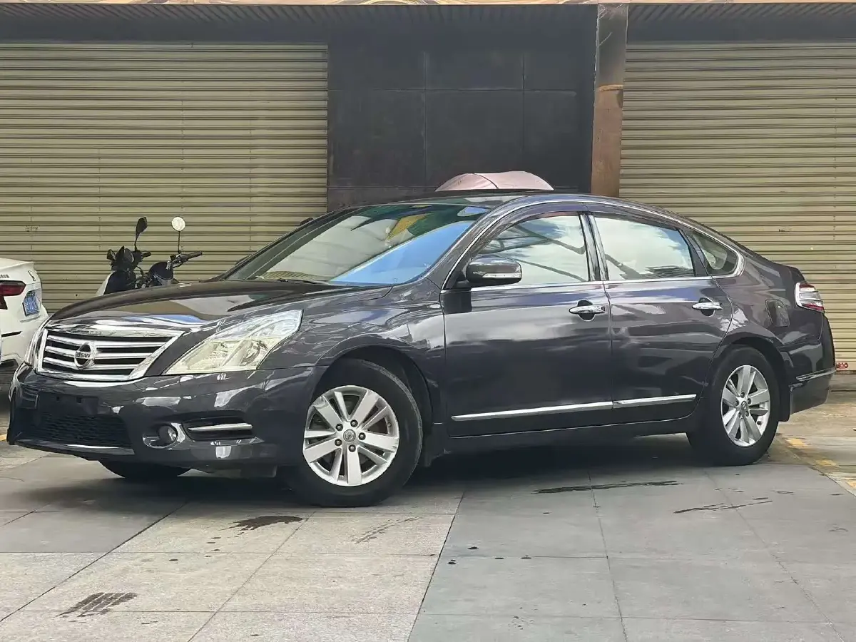 2012 Nissan Teana 2.0L 136HP L4 CVT