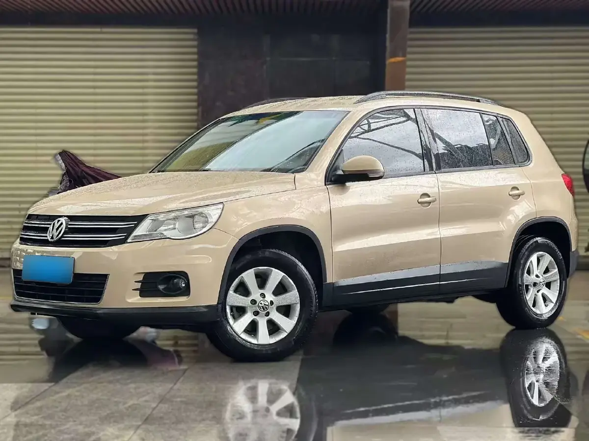 2013 Volkswagen Tiguan 1.8T 160HP L4 6AT