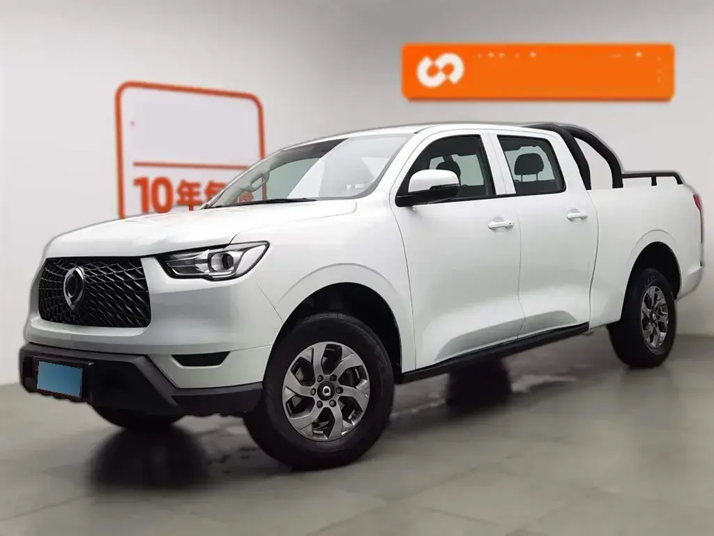 2021 Great Wall Poer 2.0T 163HP L4 6MT
