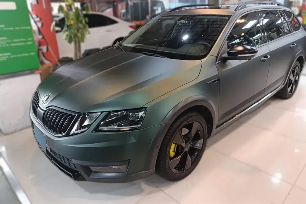 2019 Skoda Octavia 1.4T 150HP L4 7DCT