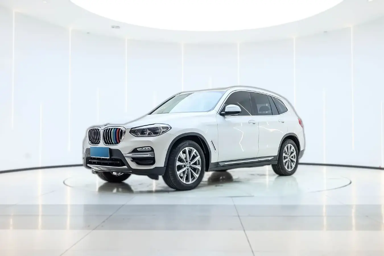 2018 BMW X3 2.0T 184HP L4 8AT
