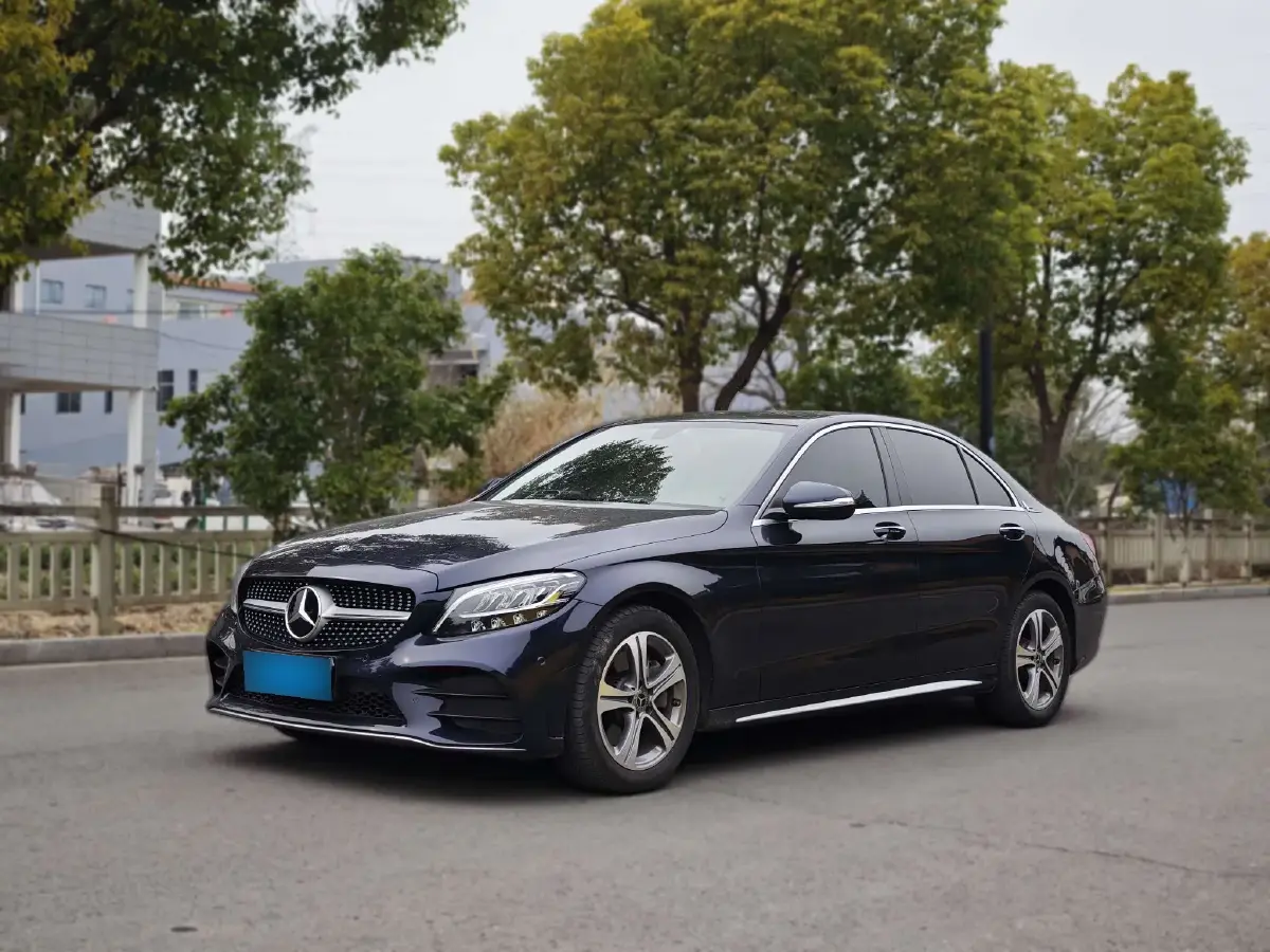 2020 Mercedes-Benz C Class 1.5T 184HP L4 9AT