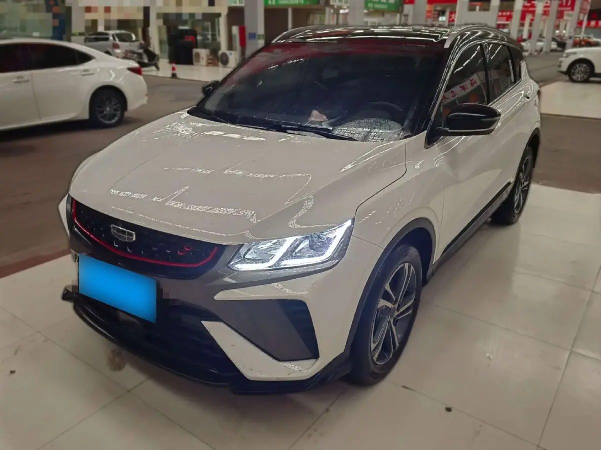 2021 Geely Coolray 1.4T 141HP L4 6DCT