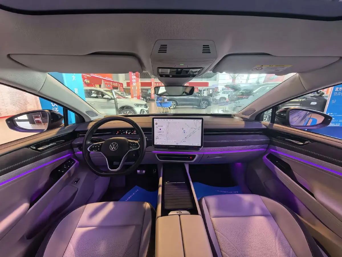 2024 Volkswagen ID.7 Vizzion BEV 84.8KWH,autocango,china used car exporter,china ev exporter,chinese used car exporter,chinese used ev exporter