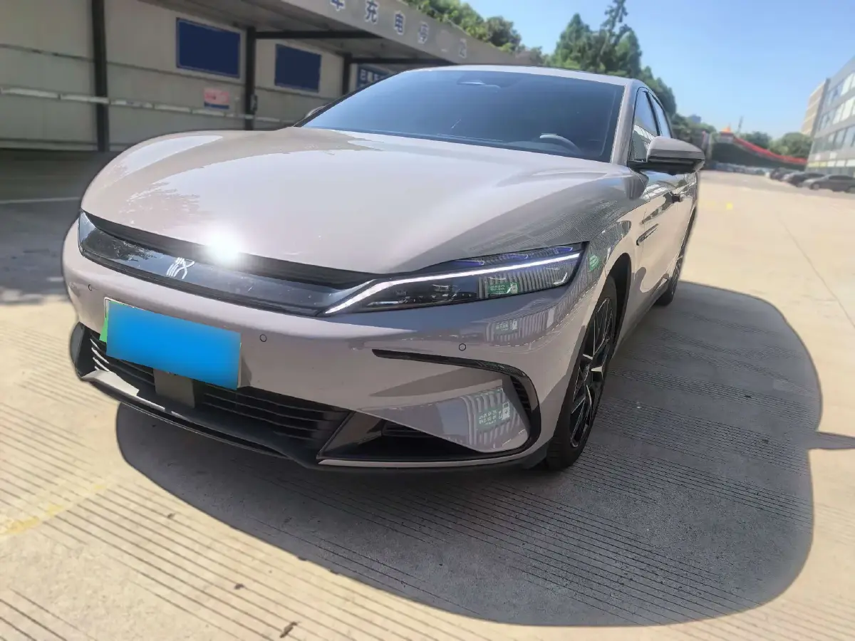 2025 BYD Han BEV 60.48KWH