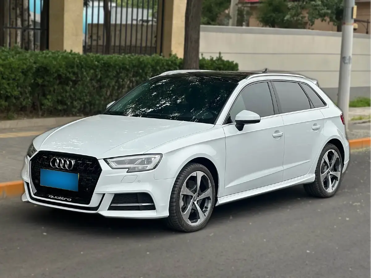 2020 Audi A3 2.0T 190HP L4 7DCT