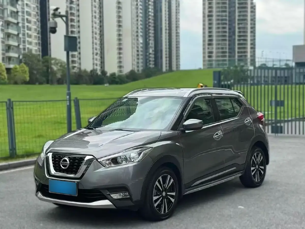 2018 Nissan Kicks 1.5L 124HP L4 CVT