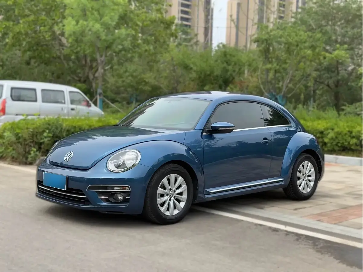 2017 Volkswagen Beetle 1.2T 105HP L4 7DCT