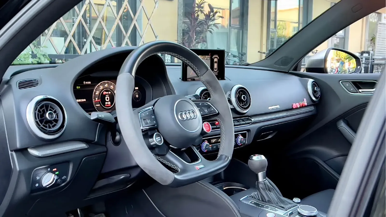 2017 Audi RS 3 2.5T 400HP L5 7DCT,autocango,china used car exporter,china ev exporter,chinese used car exporter,chinese used ev exporter