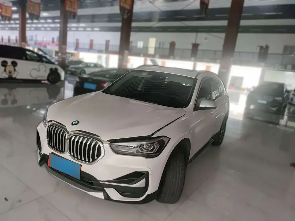 2022 BMW X1 1.5T 140HP L3 7DCT