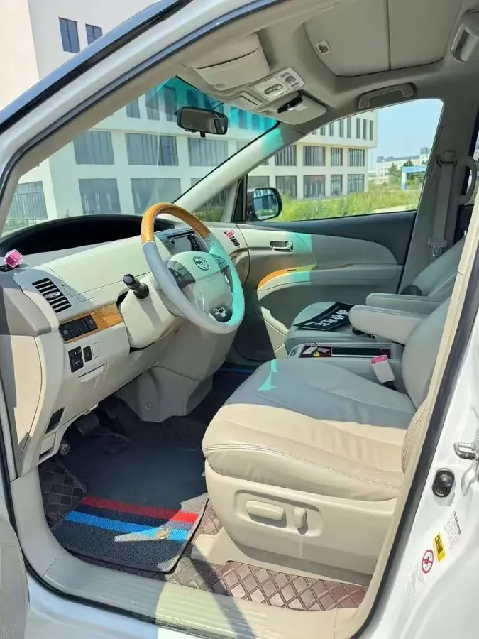 2006 Toyota Previa 2.4L 170HP L4 4AT,autocango,china used car exporter,china ev exporter,chinese used car exporter,chinese used ev exporter