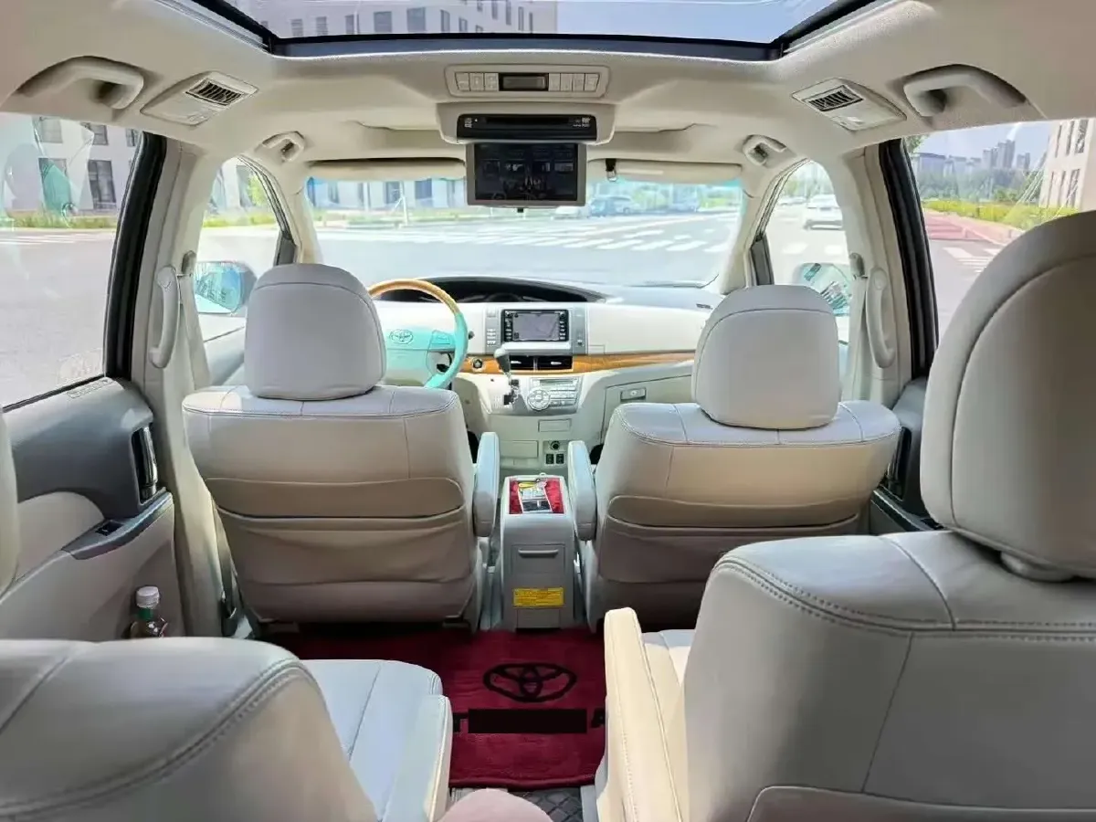 2006 Toyota Previa 2.4L 170HP L4 4AT,autocango,china used car exporter,china ev exporter,chinese used car exporter,chinese used ev exporter