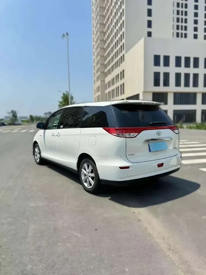 2006 Toyota Previa 2.4L 170HP L4 4AT,autocango,china used car exporter,china ev exporter,chinese used car exporter,chinese used ev exporter