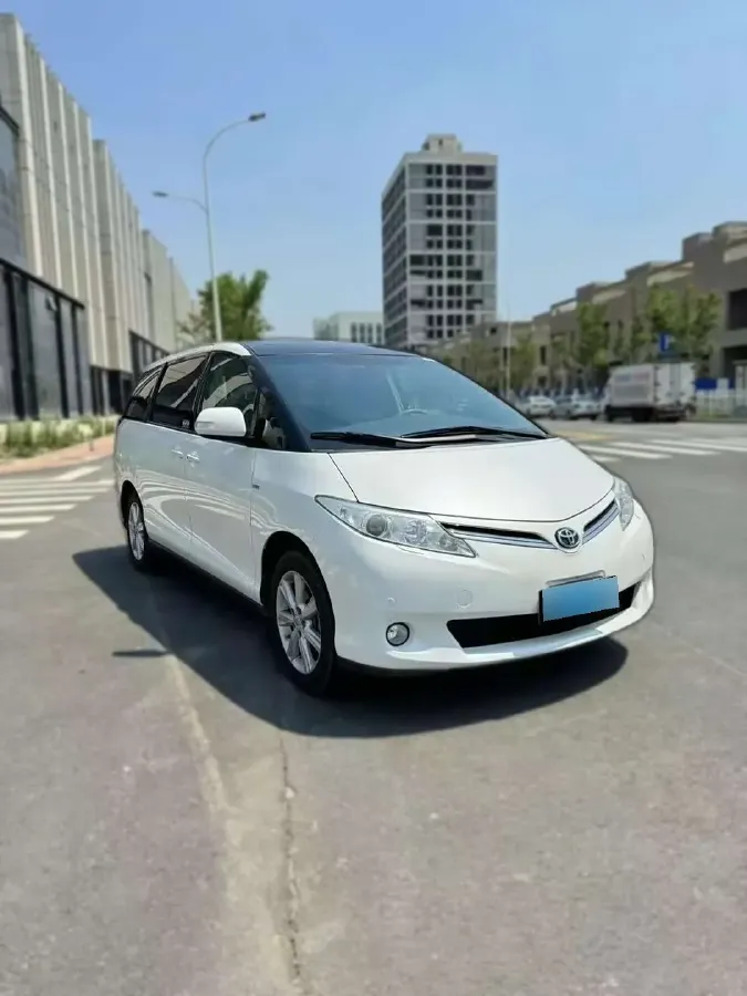 2006 Toyota Previa 2.4L 170HP L4 4AT,autocango,china used car exporter,china ev exporter,chinese used car exporter,chinese used ev exporter