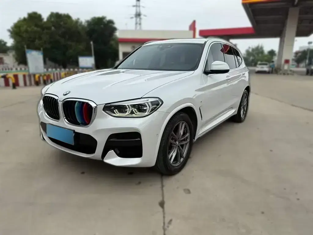 2020 BMW X3 2.0T 224HP L4 8AT