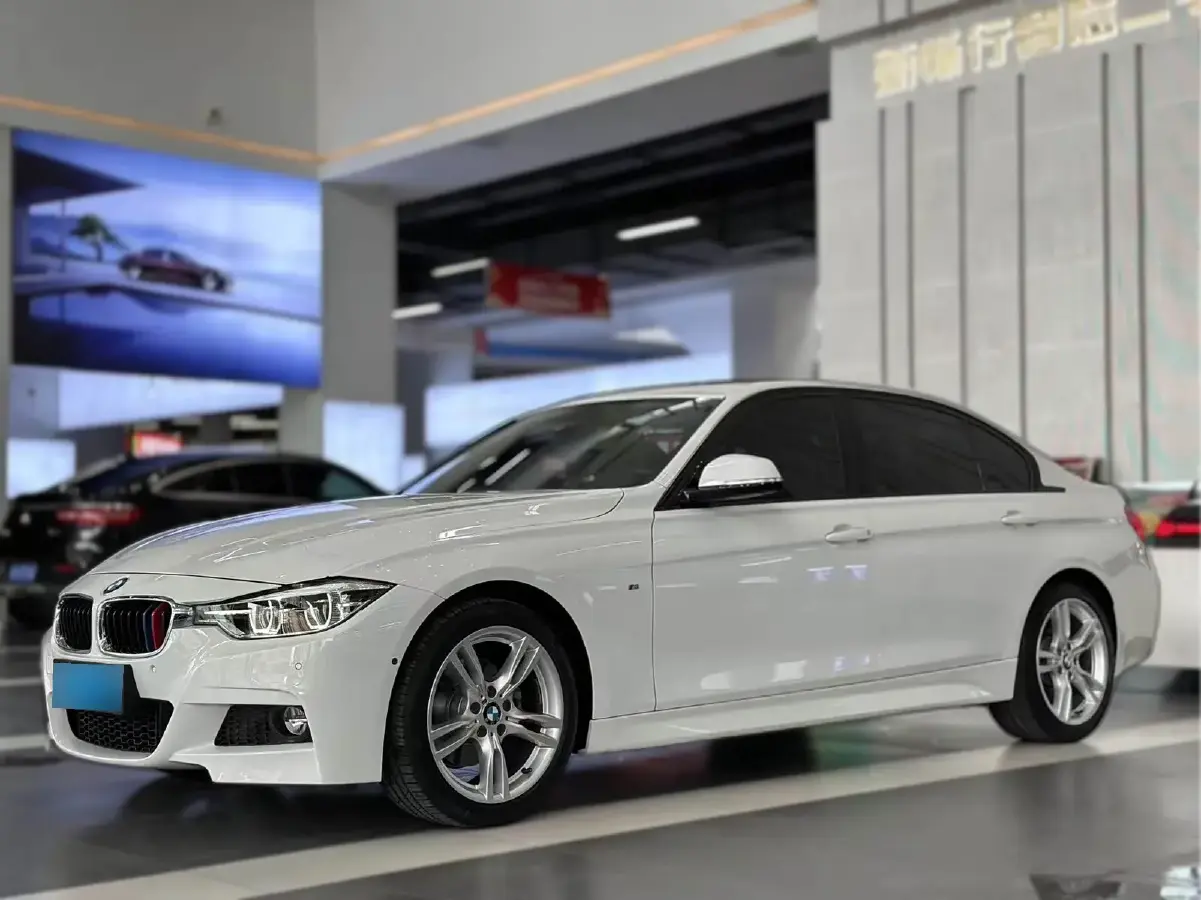 2018 BMW 3 Series 2.0T 184HP L4 8AT