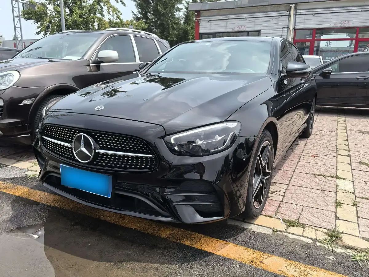 2021 Mercedes-Benz E Class 2.0T 197HP L4 9AT